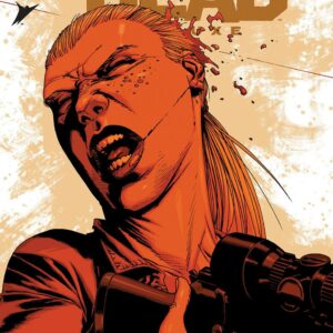 WALKING DEAD DELUXE #44: Charles Adlard cover B
