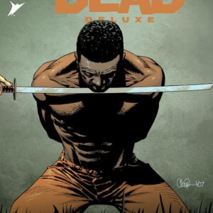 WALKING DEAD DELUXE #46: Charles Adlard cover B