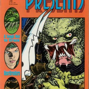 DARK HORSE PRESENTS #35: Concrete: 1st Heartbreakers: Predator