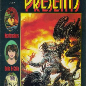 DARK HORSE PRESENTS #36: Dave Dorman cover: 1st Aliens vs Predator: VF