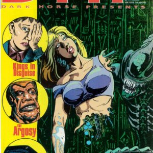 DARK HORSE PRESENTS #42: Kings in Disguise: Argosy: Aliens