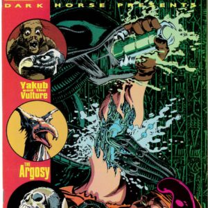 DARK HORSE PRESENTS #43: Yakub and the Vulture: Argosy: Aliens