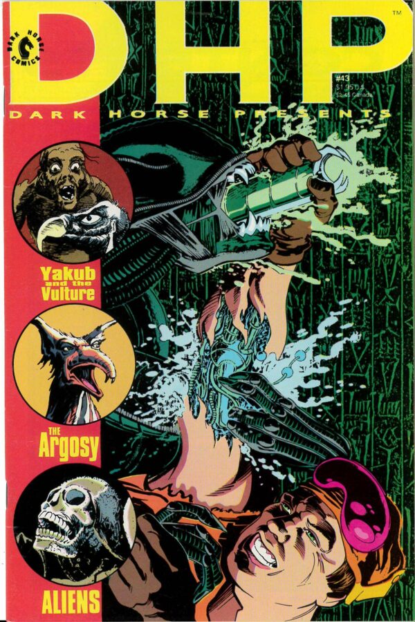 DARK HORSE PRESENTS #43: Yakub and the Vulture: Argosy: Aliens