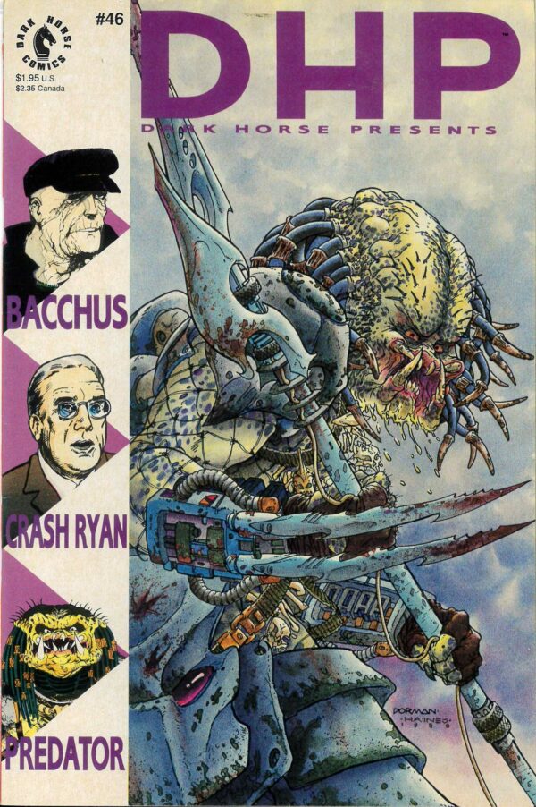 DARK HORSE PRESENTS #46: Bacchus: Crash Ryan: Predator