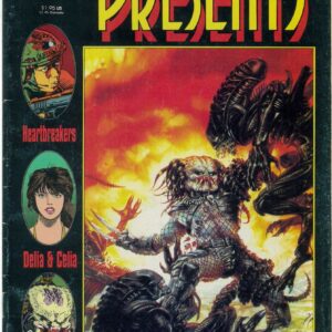 DARK HORSE PRESENTS #36: 1st Aliens vs Predator: Dorman Cover: FN/VF