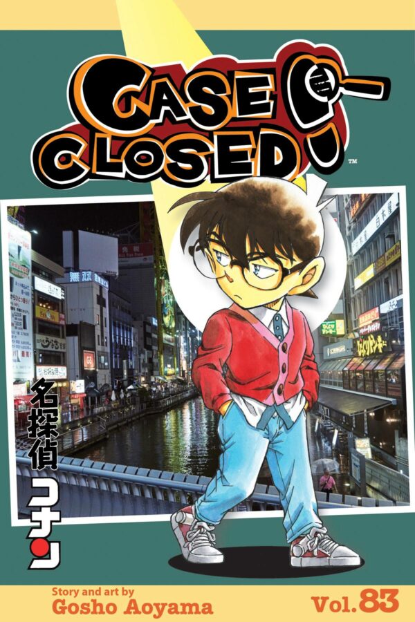CASE CLOSED GN #83