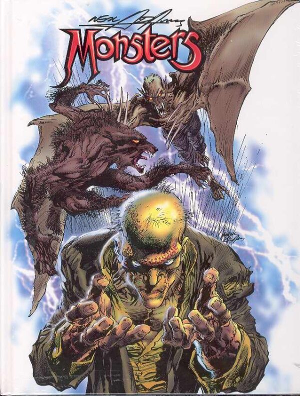 NEAL ADAMS MONSTERS (HC)