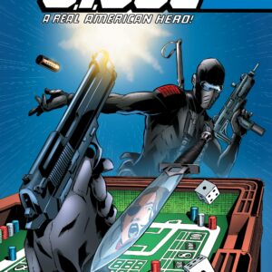 G.I. JOE: A REAL AMERICAN HERO #296: S.L. Gallant cover A