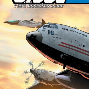 G.I. JOE: A REAL AMERICAN HERO #298: S.L. Gallant cover A