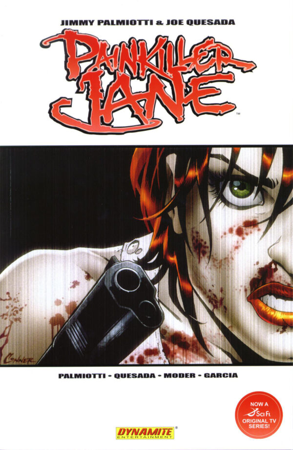 PAINKILLER JANE TP (2006) #2: Everythings Explode (2007 series: #0-3)