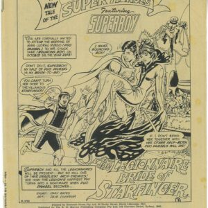 ALL STAR ADVENTURE COMIC (1960-1975 SERIES) #92: INC – coverless
