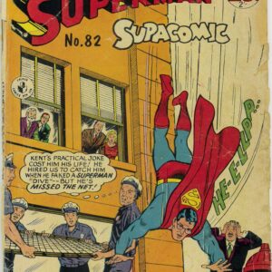 SUPERMAN SUPACOMIC (1958-1982 SERIES) #82: GD (cover detached)