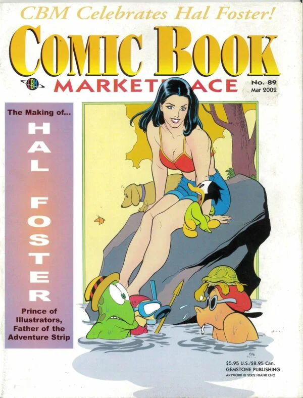 COMIC BOOK MARKETPLACE #89