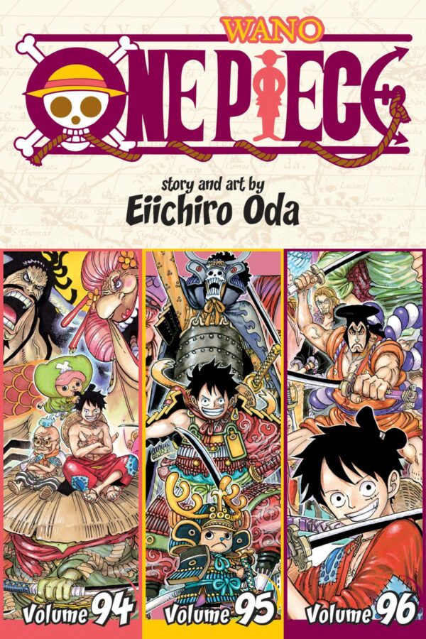 ONE PIECE 3-IN-1 TP #32: #94-96