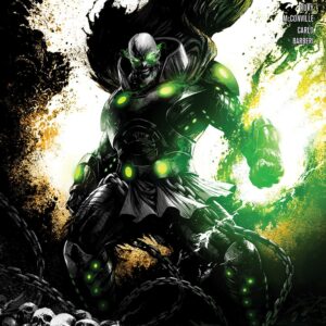 SPAWN (VARIANT EDITION) #332: Carlo Barberi cover B
