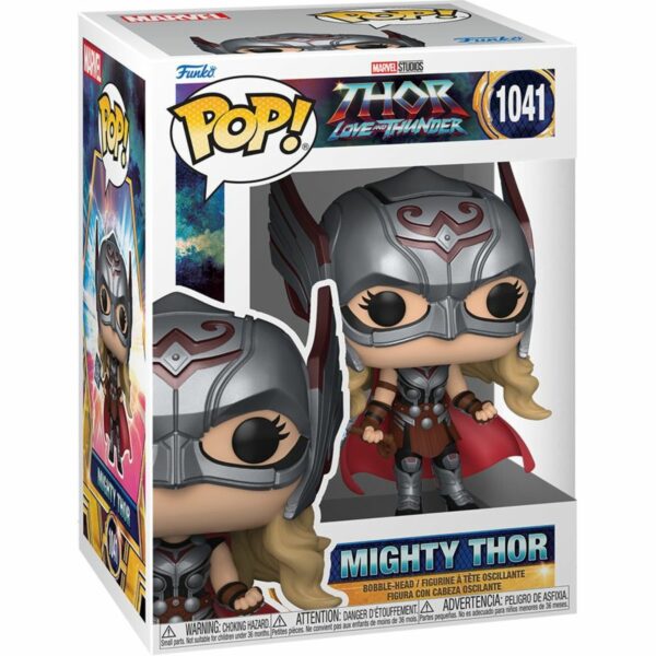 POP MARVEL VINYL FIGURE #1041: Mighty Thor: Thor Love & Thunder