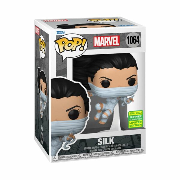 POP MARVEL VINYL FIGURE #1064: Silk (SDCC 2022)