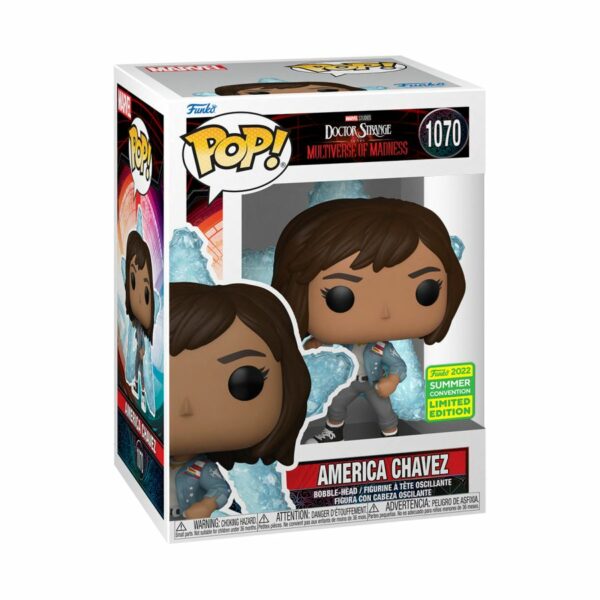 POP MARVEL VINYL FIGURE #1070: America Chavez: Doctor Strange MoM (SDCC 2022)