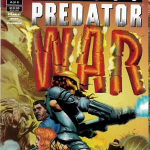 ALIENS VS PREDATOR: WAR #4