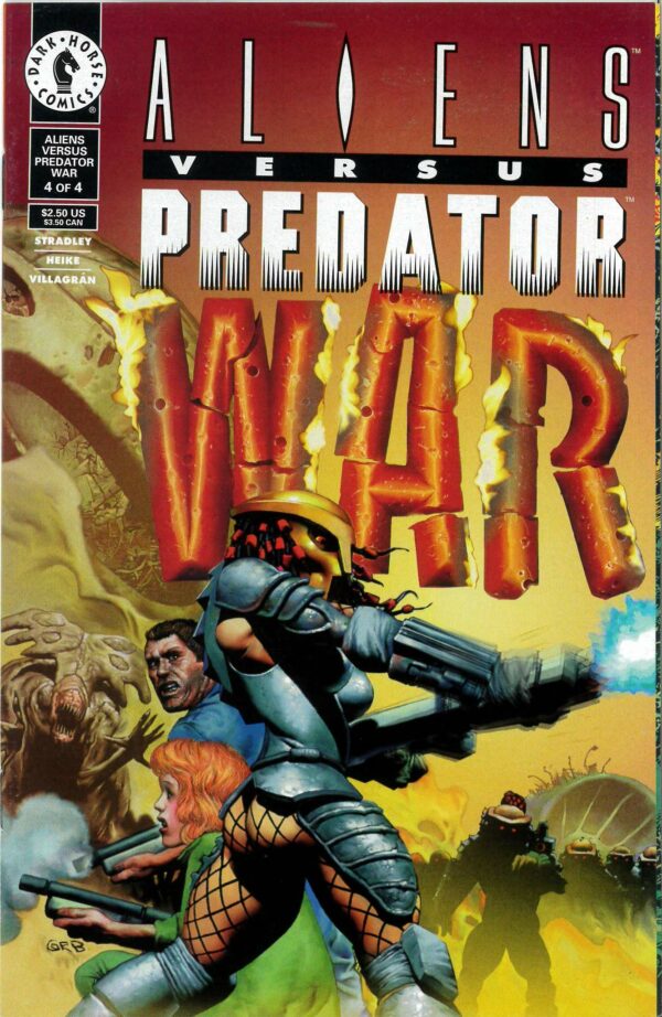 ALIENS VS PREDATOR: WAR #4