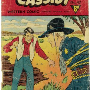 HOPALONG CASSIDY (1948-1959 SERIES) #47: GD/VG