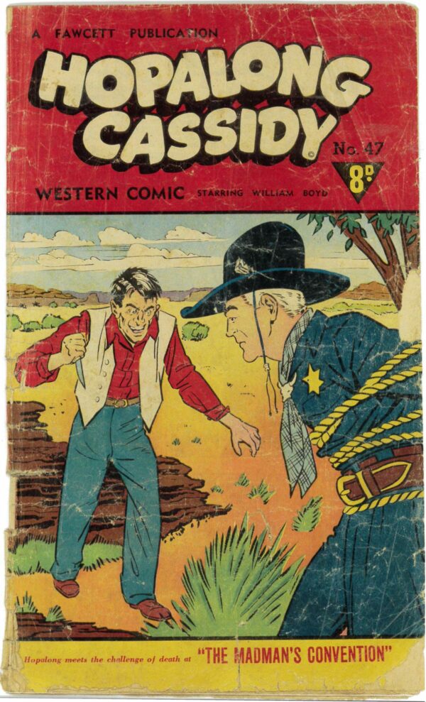 HOPALONG CASSIDY (1948-1959 SERIES) #47: GD/VG