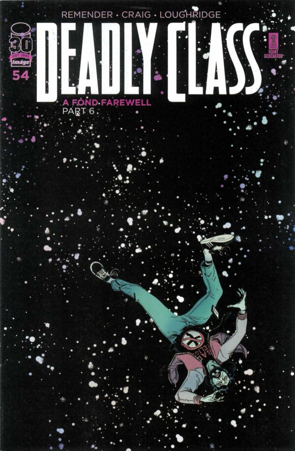 DEADLY CLASS #54: Wes Craig cover A