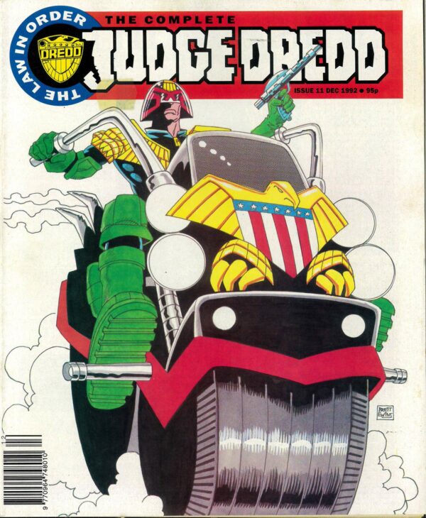 JUDGE DREDD: COMPLETE LAW & ORDER #11