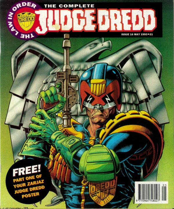 JUDGE DREDD: COMPLETE LAW & ORDER #16