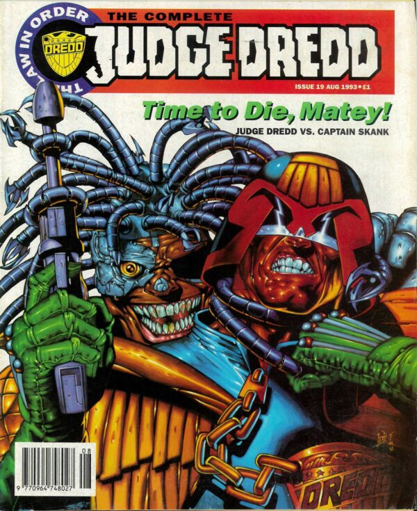 JUDGE DREDD: COMPLETE LAW & ORDER #19