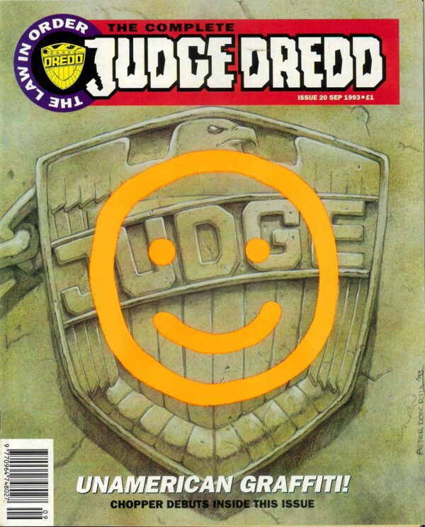 JUDGE DREDD: COMPLETE LAW & ORDER #20