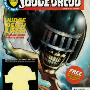 JUDGE DREDD: COMPLETE LAW & ORDER #21