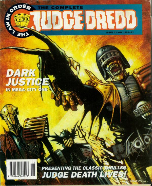 JUDGE DREDD: COMPLETE LAW & ORDER #22