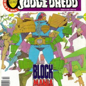 JUDGE DREDD: COMPLETE LAW & ORDER #23