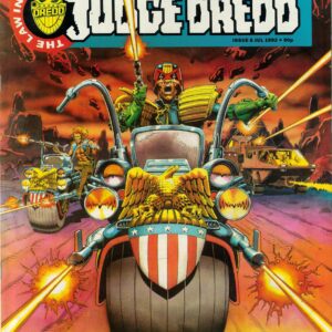 JUDGE DREDD: COMPLETE LAW & ORDER #6