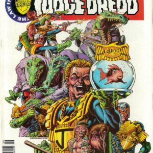 JUDGE DREDD: COMPLETE LAW & ORDER #8
