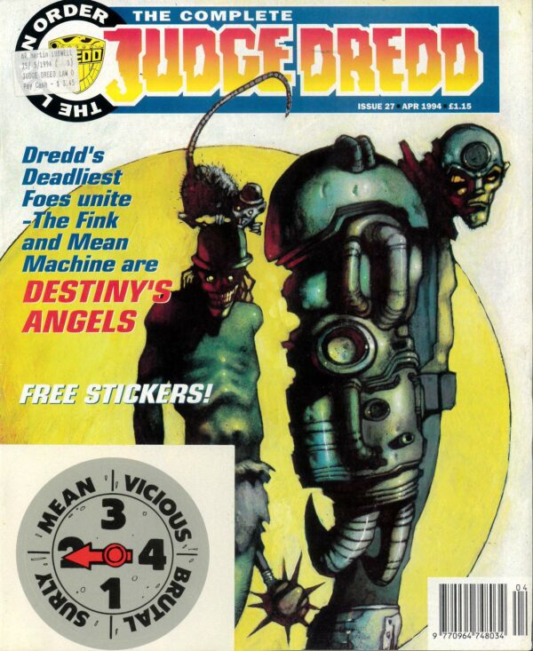 JUDGE DREDD: COMPLETE LAW & ORDER #27: VF