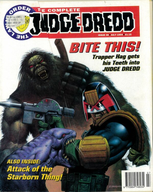 JUDGE DREDD: COMPLETE LAW & ORDER #30: VF