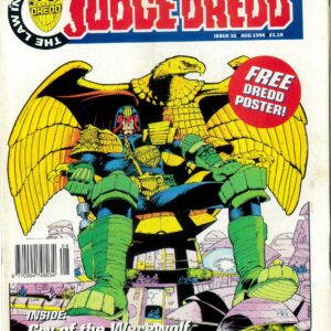 JUDGE DREDD: COMPLETE LAW & ORDER #31: VG