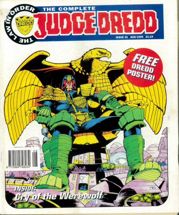 JUDGE DREDD: COMPLETE LAW & ORDER #31: VG