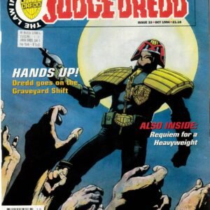 JUDGE DREDD: COMPLETE LAW & ORDER #33: VF