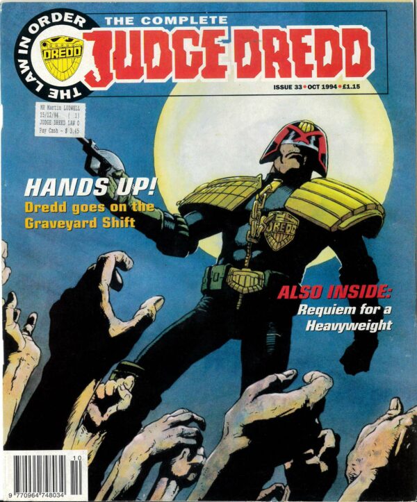 JUDGE DREDD: COMPLETE LAW & ORDER #33: VF