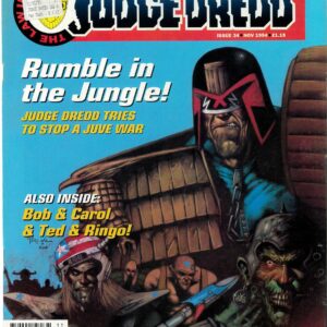 JUDGE DREDD: COMPLETE LAW & ORDER #34: VF