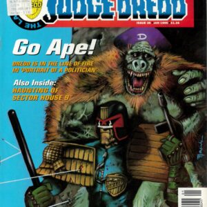 JUDGE DREDD: COMPLETE LAW & ORDER #36: VF