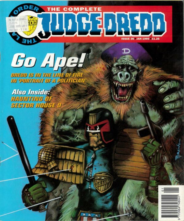 JUDGE DREDD: COMPLETE LAW & ORDER #36: VF