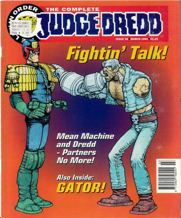 JUDGE DREDD: COMPLETE LAW & ORDER #38: VF