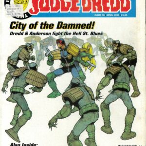 JUDGE DREDD: COMPLETE LAW & ORDER #39: VF