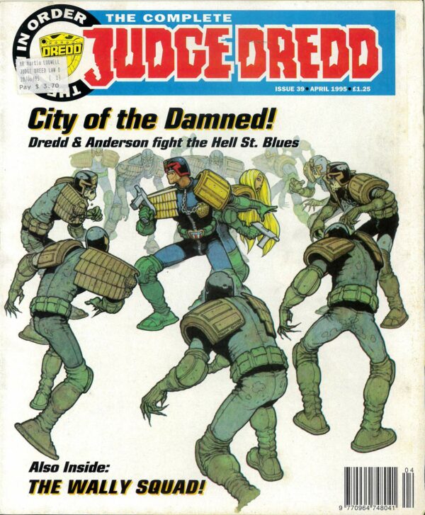 JUDGE DREDD: COMPLETE LAW & ORDER #39: VF