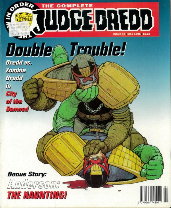 JUDGE DREDD: COMPLETE LAW & ORDER #40: VF