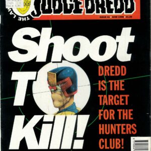 JUDGE DREDD: COMPLETE LAW & ORDER #41: VF